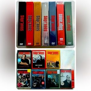 SOPRANOS DVDs 1-6
